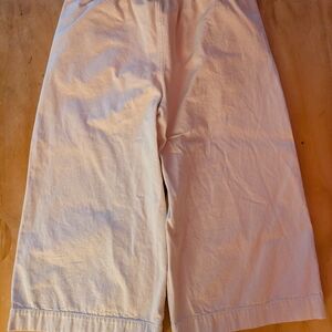 Florence Pants in Cotton Canvas
